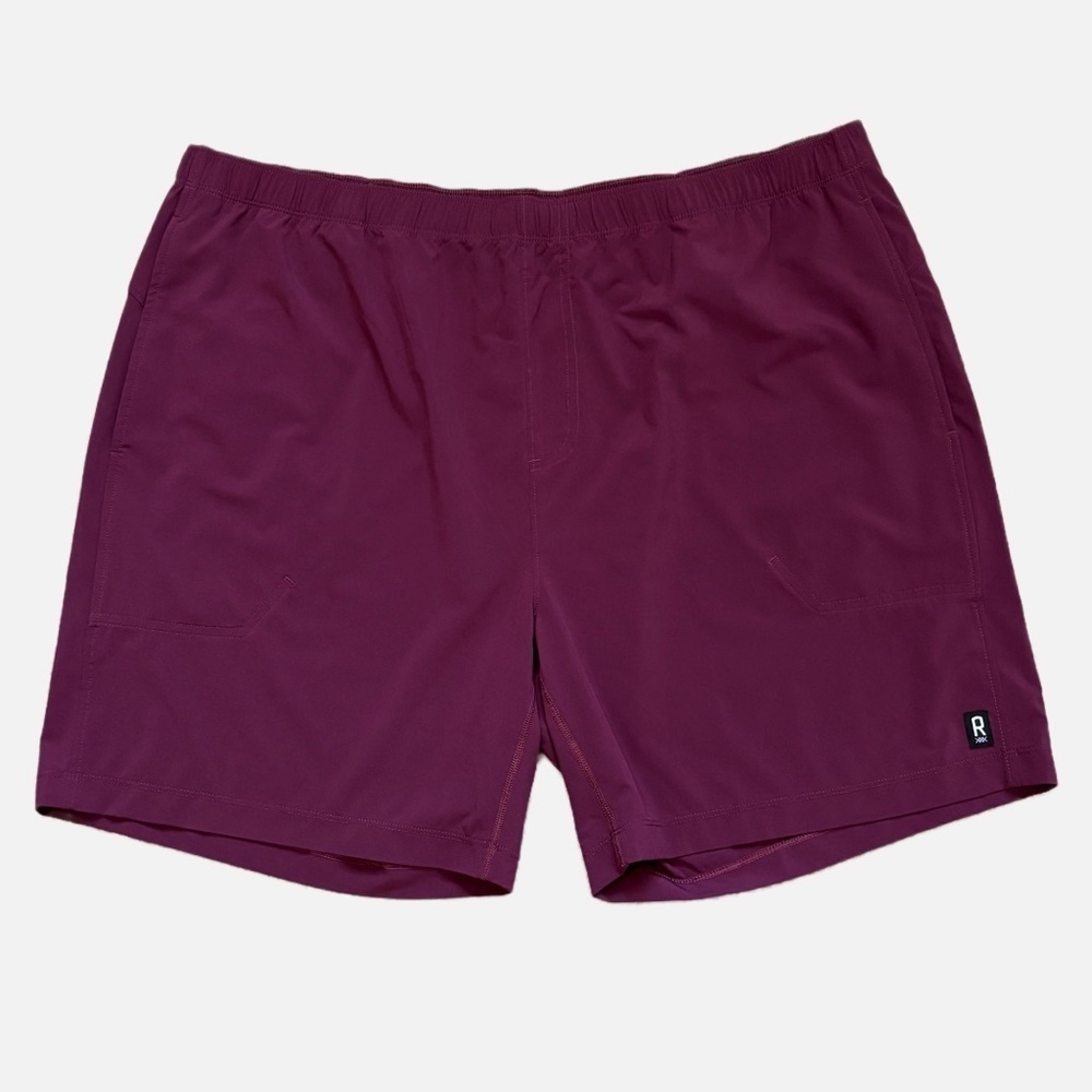 Rhone Essentials Training Shorts 7" Men's XXL Maroon Athletic Leisure Shorts